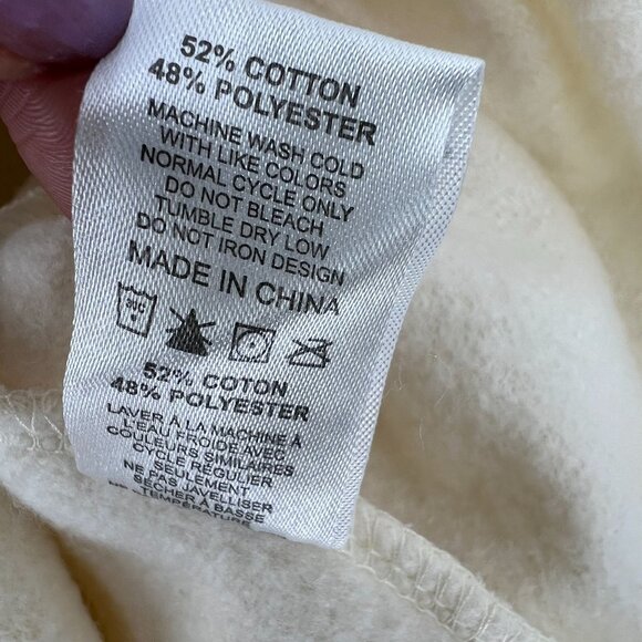 NWT Cirque du Soleil Alegria S Hoodie Pullover Gold Bird Logo Sweatshirt - Picture 7 of 11